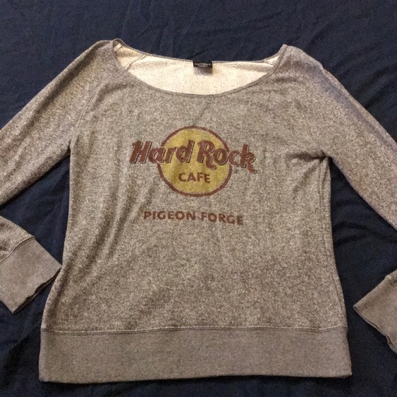 Hard Rock Cafe Long Sleeve - Picture 2 of 4